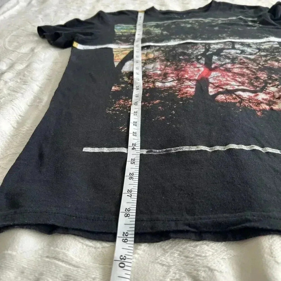 American Eagle Y2K Black cotton short sleeve T-shirt 20x29 Men’s M Vintage Fit - Picture 6 of 8